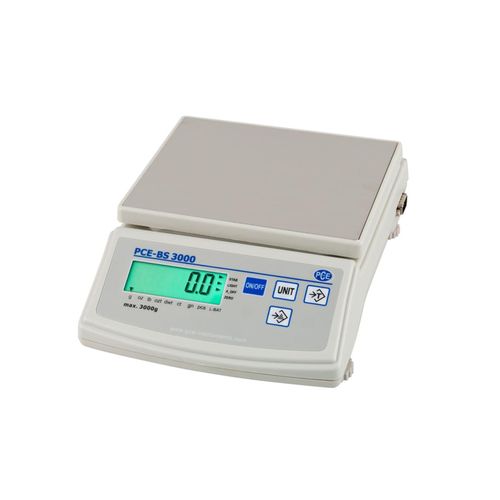 4250348700575 - Instruments PCE-BS 3000 hochgenaue kalibrierfähige Präzisionswaage Labortechnik g oz lb ozt ct gn Stückzählfunktion 4250348700575 - Instruments PCE-BS 3000 hochgenaue kalibrierfähige Präzisionswaage Labortechnik g oz lb ozt ct gn Stückzählfunktion