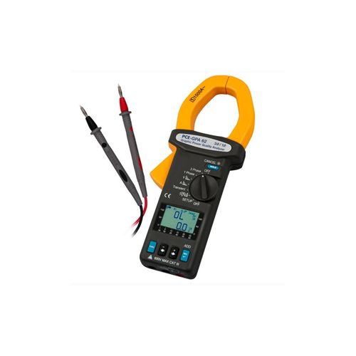 4250348708014 - Instruments PCE-GPA 62 Netzanalysator Leistungszange&Energiemessgerät Echtzeit PF ° Hz Energie kWh kVAh kVarh tH 4250348708014 - Instruments PCE-GPA 62 Netzanalysator Leistungszange&Energiemessgerät Echtzeit PF ° Hz Energie kWh kVAh kVarh tH