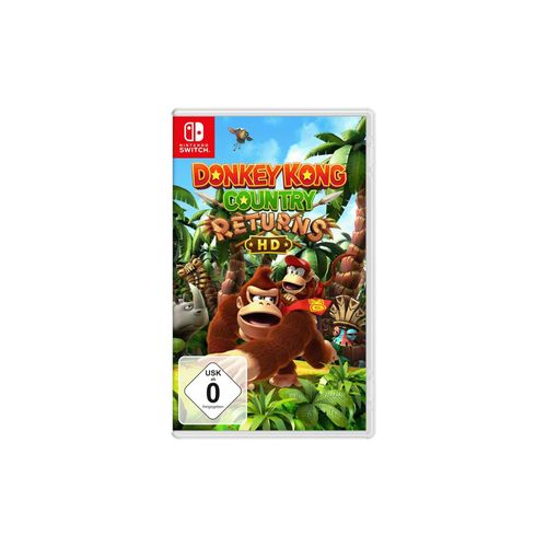 0045496512699 - Switch Spiel Donkey Kong Country Returns HD USK6 0045496512699 - Switch Spiel Donkey Kong Country Returns HD USK6