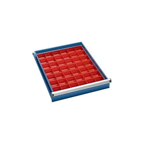 6416763070770 - Einsatzkastenset 42 Stück für Schubladenschrank 550 mm breit 6416763070770 - Einsatzkastenset 42 Stück für Schubladenschrank 550 mm breit