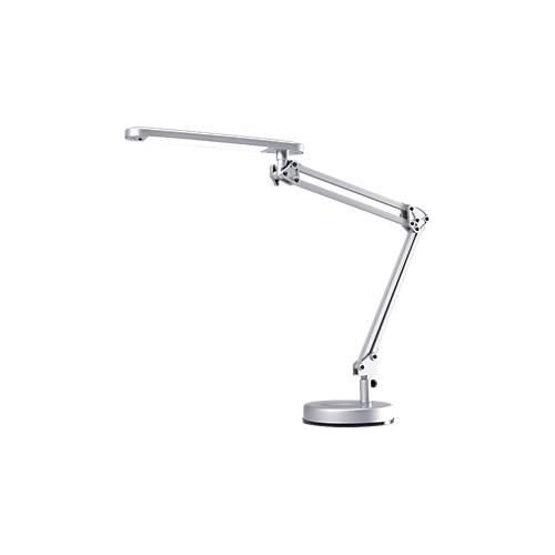 7612176073974 - Styro Gmbhablage-systeme - Schreibtischleuchte Alusilber Hmax600mm Standfuß mLED hansa 7612176073974 - Styro Gmbhablage-systeme - Schreibtischleuchte Alusilber Hmax600mm Standfuß mLED hansa
