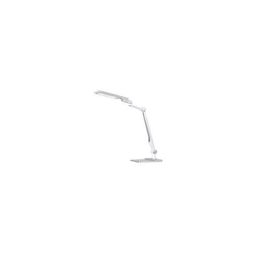 7612176082860 - LED-Tischleuchte Multiflex stufenlos dimmbar 3 Farbtemperatur-Stufen mit Fuß und Klemme silber