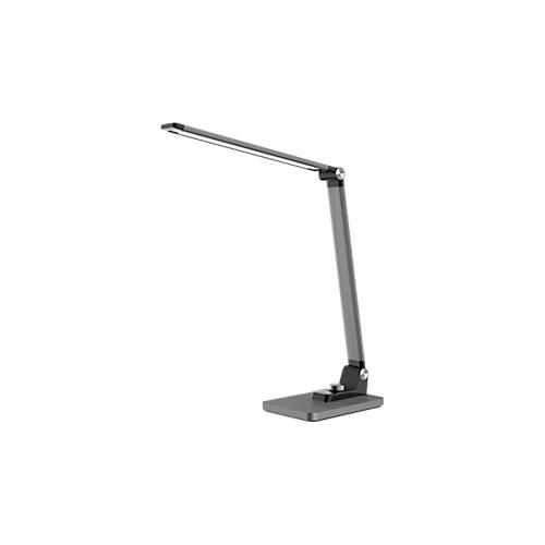 7612176092418 - Hansa LED Tischleuchte Breeze dimmbar 3 Farbtemperaturen bis 5800 K 85 W grau metallic 7612176092418 - Hansa LED Tischleuchte Breeze dimmbar 3 Farbtemperaturen bis 5800 K 85 W grau metallic