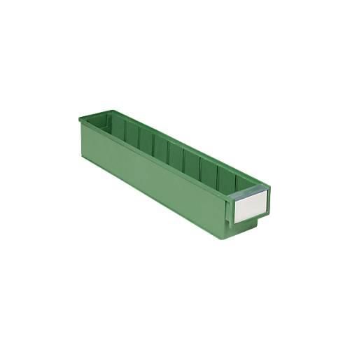 6416763094127 - Schubladenbox TRESTON BiOX 5010 24 l temperatur- & chemiebeständig Etikett & Schutzschild B 92 x T 500 x H 82 mm klimaneutraler Biokunststoff grün 6416763094127 - Schubladenbox TRESTON BiOX 5010 24 l temperatur- & chemiebeständig Etikett & Schutzschild B 92 x T 500 x H 82 mm klimaneutraler Biokunststoff grün