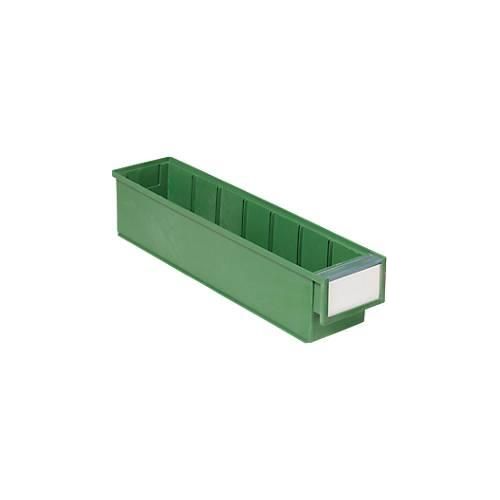 6416763094110 - Schubladenbox TRESTON BiOX 4010 19 l temperatur- & chemiebeständig Etikett & Schutzschild B 92 x T 400 x H 82 mm klimaneutraler Biokunststoff grün 6416763094110 - Schubladenbox TRESTON BiOX 4010 19 l temperatur- & chemiebeständig Etikett & Schutzschild B 92 x T 400 x H 82 mm klimaneutraler Biokunststoff grün