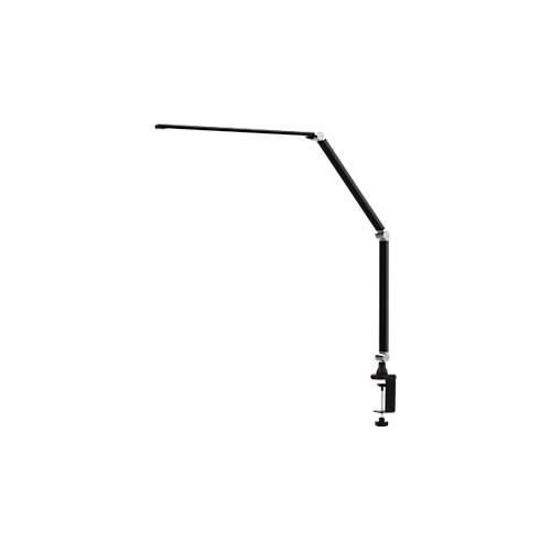 7612176092340 - Hansa LED Klemmleuchte Ray 3000 K - 6000 K 10 W dimmbar mit Fernbedienung schwarz