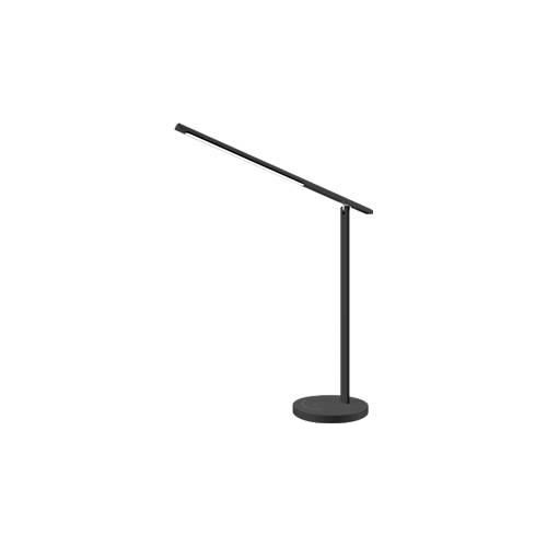 7612176092258 - Hansa LED Tischleuchte Halo 6 Watt mit Standfuß Memoryfunktion 3 Farbtemperaturen dimmbar schwarz 7612176092258 - Hansa LED Tischleuchte Halo 6 Watt mit Standfuß Memoryfunktion 3 Farbtemperaturen dimmbar schwarz