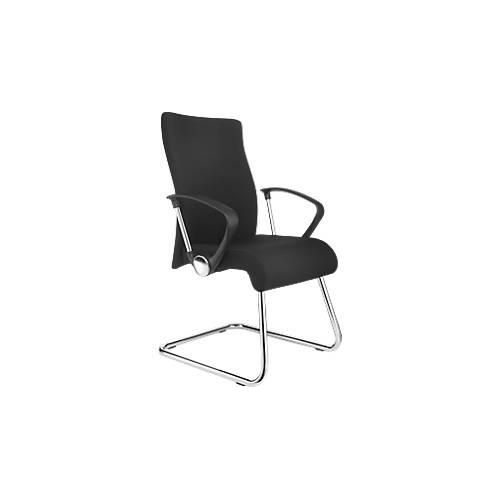 5900978084383 - Freischwinger Neo verchromt schwarz 5900978084383 - Freischwinger Neo verchromt schwarz