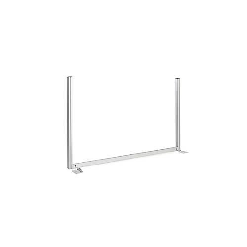6416763085507 - Aufbauprofil für Arbeitstisch lichtgrau BxH 1063 x 900 mm 6416763085507 - Aufbauprofil für Arbeitstisch lichtgrau BxH 1063 x 900 mm
