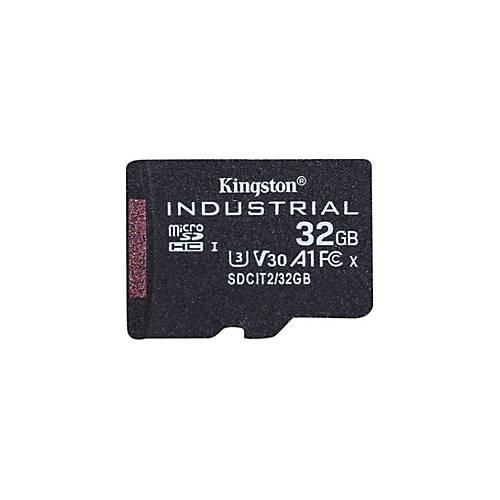 0740617321067 - KINGSTON SDCIT2 32GBSP - microSDHC-Speicherkarte 32GB Industrial (SDCIT2 32GBSP) 0740617321067 - KINGSTON SDCIT2 32GBSP - microSDHC-Speicherkarte 32GB Industrial (SDCIT2 32GBSP)