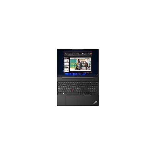 0197529355756 - Notebook ThinkPad E16 Gen 1 (Intel) 406 cm (16 Zoll) WUXGA Intel® Core™ i7 i7-1355U 16 GB RAM 512 GB Flash 512 GB SSD Intel Iris Xe Win 11 Pro Schwarz 0197529355756 - Notebook ThinkPad E16 Gen 1 (Intel) 406 cm (16 Zoll) WUXGA Intel® Core™ i7 i7-1355U 16 GB RAM 512 GB Flash 512 GB SSD Intel Iris Xe Win 11 Pro Schwarz