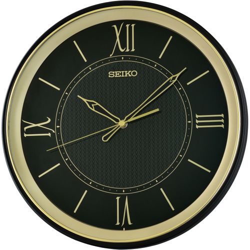 4517228841354 - Wanduhr SEIKO schwarz Wanduhren H 45cm Quarzuhr durchlaufende Sekunde Küche Büro Wohnzimmer Esszimmer 4517228841354 - Wanduhr SEIKO schwarz Wanduhren H 45cm Quarzuhr durchlaufende Sekunde Küche Büro Wohnzimmer Esszimmer