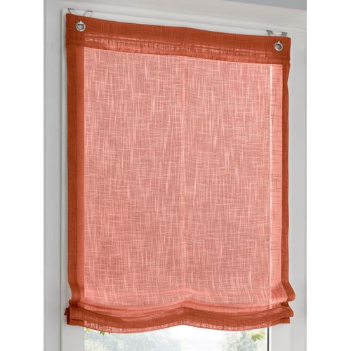 6930325797603 - Raffrollo HEINE HOME Gr 1 orange (terracotta) B45cm H130cm Raffrollos