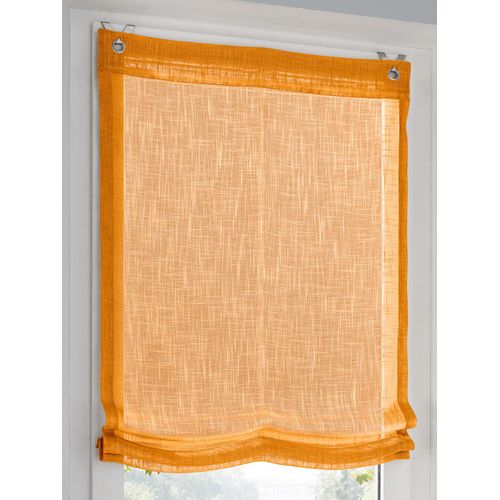 6930325797436 - Raffrollo HEINE HOME Gr 2 gelb (curry) B60cm H130cm Raffrollos 6930325797436 - Raffrollo HEINE HOME Gr 2 gelb (curry) B60cm H130cm Raffrollos