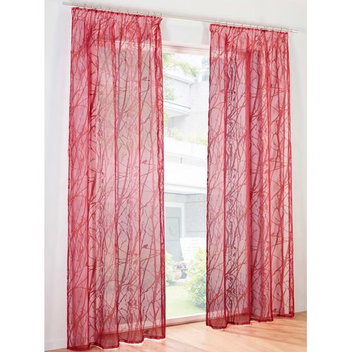 6936782323805 - Gardine HEINE HOME Gardinen Gr 225cm Universalzugband Multifunktionsband 140cm lila (beere) 6936782323805 - Gardine HEINE HOME Gardinen Gr 225cm Universalzugband Multifunktionsband 140cm lila (beere)
