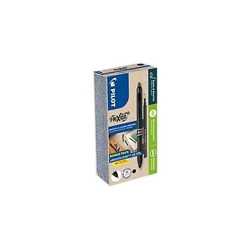 3131910448020 - AKTION PILOT FRIXION ball + Tintenroller 07 mm Schreibfarbe schwarz + GRATIS 5 Tintenrollerminen 3131910448020 10 Stück 3131910448020 - AKTION PILOT FRIXION ball + Tintenroller 07 mm Schreibfarbe schwarz + GRATIS 5 Tintenrollerminen 3131910448020 10 Stück