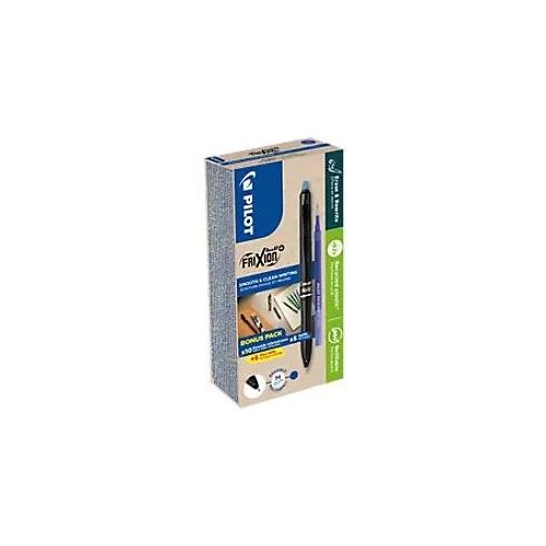 3131910448037 - Pilot FriXion Ball Plus Tintenroller Blau Medium Rollerball 10 + 10 Nachfüllungen 3131910448037 - Pilot FriXion Ball Plus Tintenroller Blau Medium Rollerball 10 + 10 Nachfüllungen