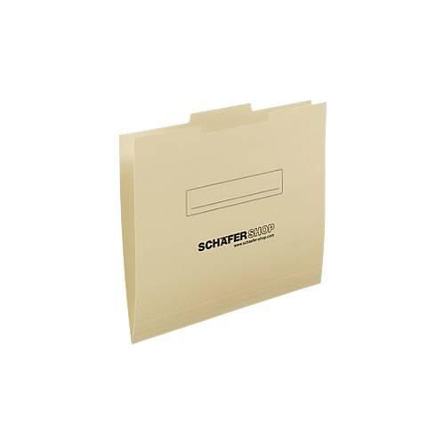 4251898801323 - Einstellmappe für Einzelvorgänge im Format A4 mit überstehendem Tab mittig Kraftkarton 250 g m² hellcharmois 50 Stück 4251898801323 - Einstellmappe für Einzelvorgänge im Format A4 mit überstehendem Tab mittig Kraftkarton 250 g m² hellcharmois 50 Stück
