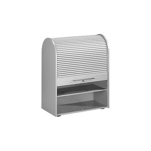 4040484101547 - Korpus Universalschrank ohne Rollladen B 980 800 x T 450 x H 800 980 mm alusilber 4040484101547 - Korpus Universalschrank ohne Rollladen B 980 800 x T 450 x H 800 980 mm alusilber