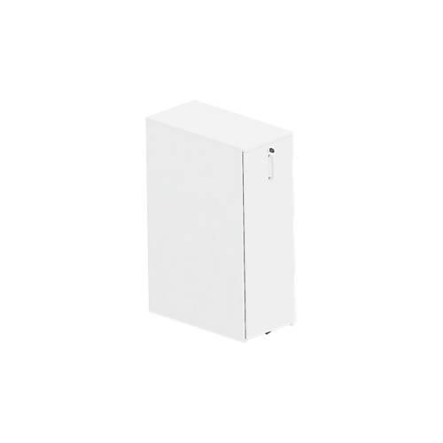 5900574351445 - Hochcontainer Big Tower BEXXSTAR 3 Regalfächer rechts abschließbar B 400 x T 800 x H 1155 mm weiß 5900574351445 - Hochcontainer Big Tower BEXXSTAR 3 Regalfächer rechts abschließbar B 400 x T 800 x H 1155 mm weiß