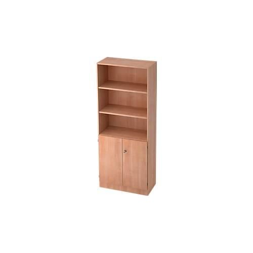 4032062024058 - Regalschrank Prokura V6770 N N SG nussbaum 3 Fachböden 800 x 420 x 2004 cm 4032062024058 - Regalschrank Prokura V6770 N N SG nussbaum 3 Fachböden 800 x 420 x 2004 cm