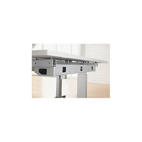 4260238829255 - Genius Kabelkanal PLANOVA ERGOSTYLE 1538 mm für 2000er Tisch weißalu