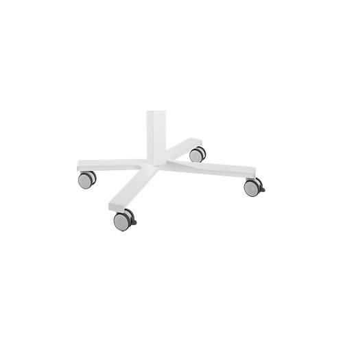 5900978738446 - Rollen Set für elektronisch höhenverstellbare Home Office Schreibtische NowyStyl mit Fußkreuz 4-teilig Ø jeweils 75 mm weiß 5900978738446 - Rollen Set für elektronisch höhenverstellbare Home Office Schreibtische NowyStyl mit Fußkreuz 4-teilig Ø jeweils 75 mm weiß