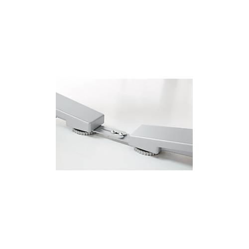 4260238829484 - Genius Abstandhalter PLANOVA ERGOSTYLE 2 Stück weißalu 4260238829484 - Genius Abstandhalter PLANOVA ERGOSTYLE 2 Stück weißalu