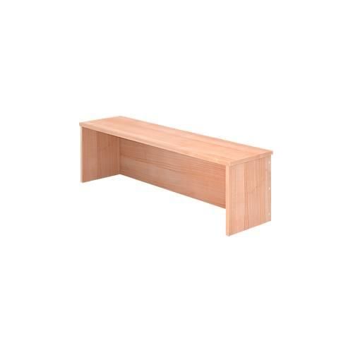 4032062025710 - HAMMERBACHER Thekenaufsatz gerade nussbaum 1150 x 320 x 350 cm