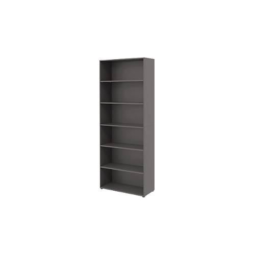 4059484217653 - Büroregal röhr HOME OFFICE (BHT 80x21250x3280 cm) BHT 80x21250x3280 cm grau Aktenregal 4059484217653 - Büroregal röhr HOME OFFICE (BHT 80x21250x3280 cm) BHT 80x21250x3280 cm grau Aktenregal