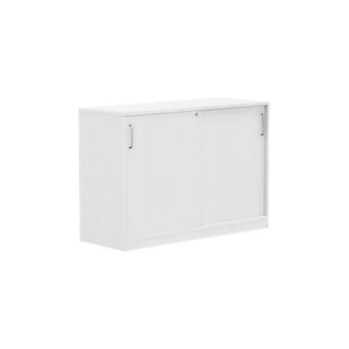 4250510851999 - Schiebetürenschrank BEXXSTAR 2 Ordnerhöhen H 825 mm weiß