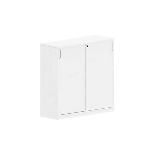 4250510852064 - Schiebetürenschrank BEXXSTAR 3 Ordnerhöhen H 1155 mm weiß 4250510852064 - Schiebetürenschrank BEXXSTAR 3 Ordnerhöhen H 1155 mm weiß
