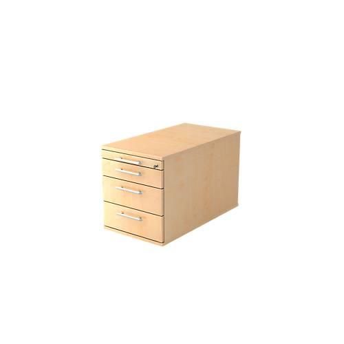 4032062121535 - Rollcontainer Solid VTC30 3 3 RE Holz ahorn 3 normale Schubladen mit extra Utensilienauszug abschließbar 4032062121535 Hammer 4032062121535 - Rollcontainer Solid VTC30 3 3 RE Holz ahorn 3 normale Schubladen mit extra Utensilienauszug abschließbar 4032062121535 Hammer