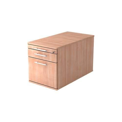 4032062121467 - PRO SIGNA TC20 RE - Rollcontainer Holz Nussbaum mit Hängeregistratur Relinggriff Kunststoff 4032062121467 - PRO SIGNA TC20 RE - Rollcontainer Holz Nussbaum mit Hängeregistratur Relinggriff Kunststoff