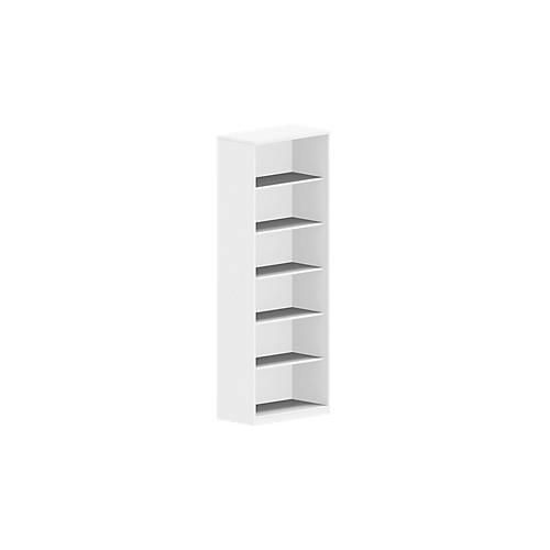 4250510851685 - Regal BEXXSTAR 6 Ordnerhöhen B 800 x T 445 x H 2225 mm weiß 4250510851685 - Regal BEXXSTAR 6 Ordnerhöhen B 800 x T 445 x H 2225 mm weiß