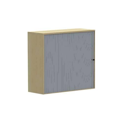 4250510852569 - Querrollladen-Aufsatzschrank BEXXSTAR 3 Ordnerhöhen B 1200 x T 445 x H 1070 mm Buche-Dekor 4250510852569 - Querrollladen-Aufsatzschrank BEXXSTAR 3 Ordnerhöhen B 1200 x T 445 x H 1070 mm Buche-Dekor