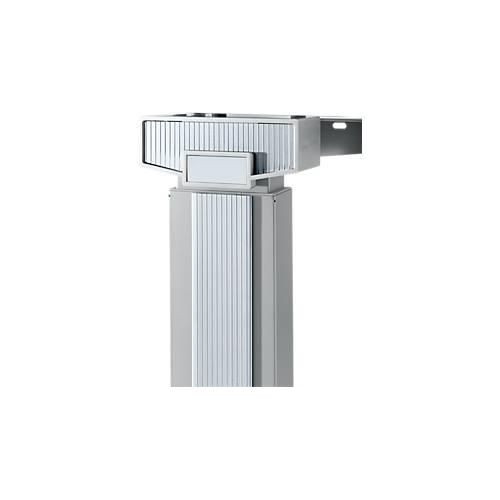 4250510857328 - Genius Akzentleisten PLANOVA ERGOSTYLE für Schreibtisch zweistufige Verstellung 2 Stück silber 4250510857328 - Genius Akzentleisten PLANOVA ERGOSTYLE für Schreibtisch zweistufige Verstellung 2 Stück silber