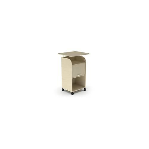 5900978560856 - Rollcontainer BEXXSTAR 2 Böden 1 abschließbares Fach mit Griff Top-Platte Lenkrollen B 700 x T 630 x H 1130 mm Holz Ahorn-Dekor 5900978560856 - Rollcontainer BEXXSTAR 2 Böden 1 abschließbares Fach mit Griff Top-Platte Lenkrollen B 700 x T 630 x H 1130 mm Holz Ahorn-Dekor