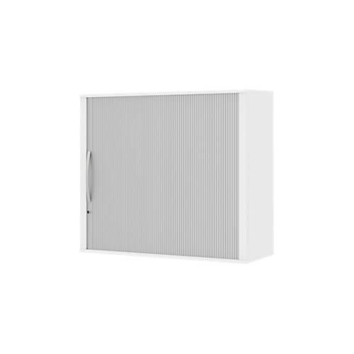 4004479478335 - Aufsatz-Rollladenschrank BARI 4 Böden Mitteltrennwand Schloss H 1057 mm weiß 4004479478335 - Aufsatz-Rollladenschrank BARI 4 Böden Mitteltrennwand Schloss H 1057 mm weiß
