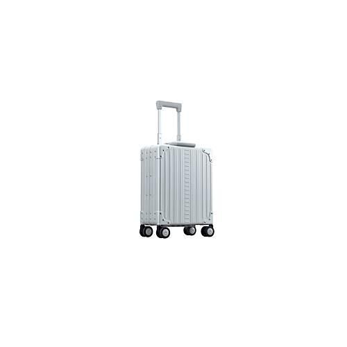 4260238820160 - Business Koffer actiCase mit Rollen 215 l B 370 x T 190 x H 560 mm Aluminium silber