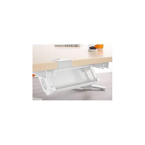 4260238826308 - Genius Kabelkanal PLANOVA ERGOSTYLE 318 mm für 800er Tisch weiß