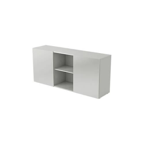 4032062140246 - Sideboard Haziender V1780 5 S lichtgrau silber 3 Fachböden 1600 x 420 x 748 cm 4032062140246 - Sideboard Haziender V1780 5 S lichtgrau silber 3 Fachböden 1600 x 420 x 748 cm