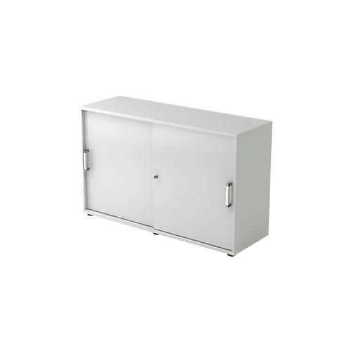 4032062122730 - Schiebetürenschrank TARVIS 2 Ordnerhöhen B 1200 x T 400 x H 748 mm abschließ- & stapelbar lichtgrau 4032062122730 - Schiebetürenschrank TARVIS 2 Ordnerhöhen B 1200 x T 400 x H 748 mm abschließ- & stapelbar lichtgrau