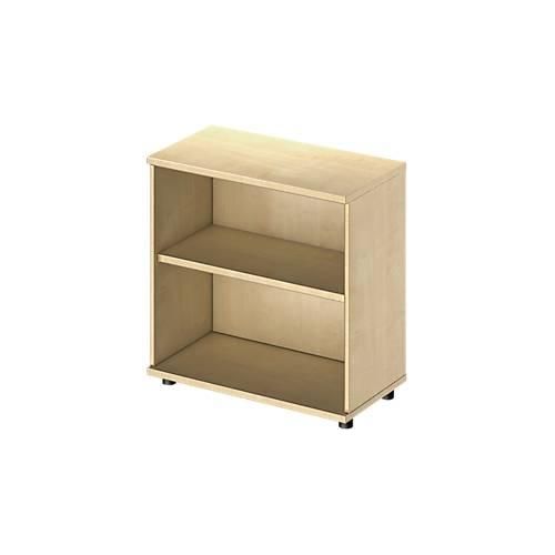 4251898805703 - Genius Regal TETRIS WOOD 2 OH Höhe inkl Gleiter B 800 mm Ahorn-Dekor 4251898805703 - Genius Regal TETRIS WOOD 2 OH Höhe inkl Gleiter B 800 mm Ahorn-Dekor