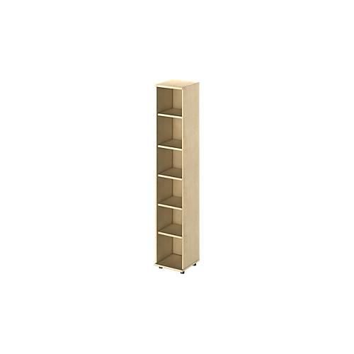 4250510932797 - Genius Regal TETRIS WOOD 6 OH Höhe inkl Gleiter B 400 mm Ahorn-Dekor