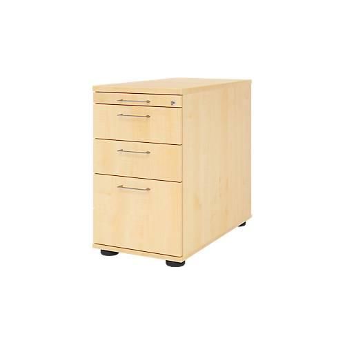 4032062185315 - Standcontainer Breno 13336 Utensilien- & Hängeregistraturschub B 428 x T 800 x H 720-760 mm Spanplatte Ahorn 4032062185315 - Standcontainer Breno 13336 Utensilien- & Hängeregistraturschub B 428 x T 800 x H 720-760 mm Spanplatte Ahorn