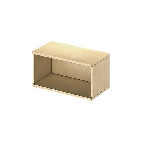 4251898805772 - Genius Aufsatzregal TETRIS WOOD 1 OH B 800 Ahorn-Dekor 4251898805772 - Genius Aufsatzregal TETRIS WOOD 1 OH B 800 Ahorn-Dekor