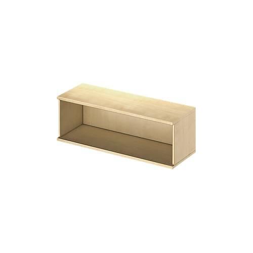4251898805796 - Genius Aufsatzregal TETRIS WOOD 1 OH B 1200 Ahorn-Dekor 4251898805796 - Genius Aufsatzregal TETRIS WOOD 1 OH B 1200 Ahorn-Dekor