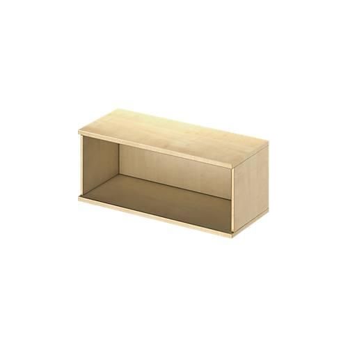 4251898805789 - Genius Aufsatzregal TETRIS WOOD 1 OH B 1000 Ahorn-Dekor 4251898805789 - Genius Aufsatzregal TETRIS WOOD 1 OH B 1000 Ahorn-Dekor