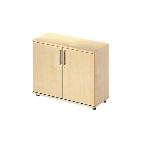 4251898805819 - Genius Flügeltürenschrank TETRIS WOOD 2 OH Höhe inkl Gleiter B 1000 mm Ahorn-Dekor 4251898805819 - Genius Flügeltürenschrank TETRIS WOOD 2 OH Höhe inkl Gleiter B 1000 mm Ahorn-Dekor